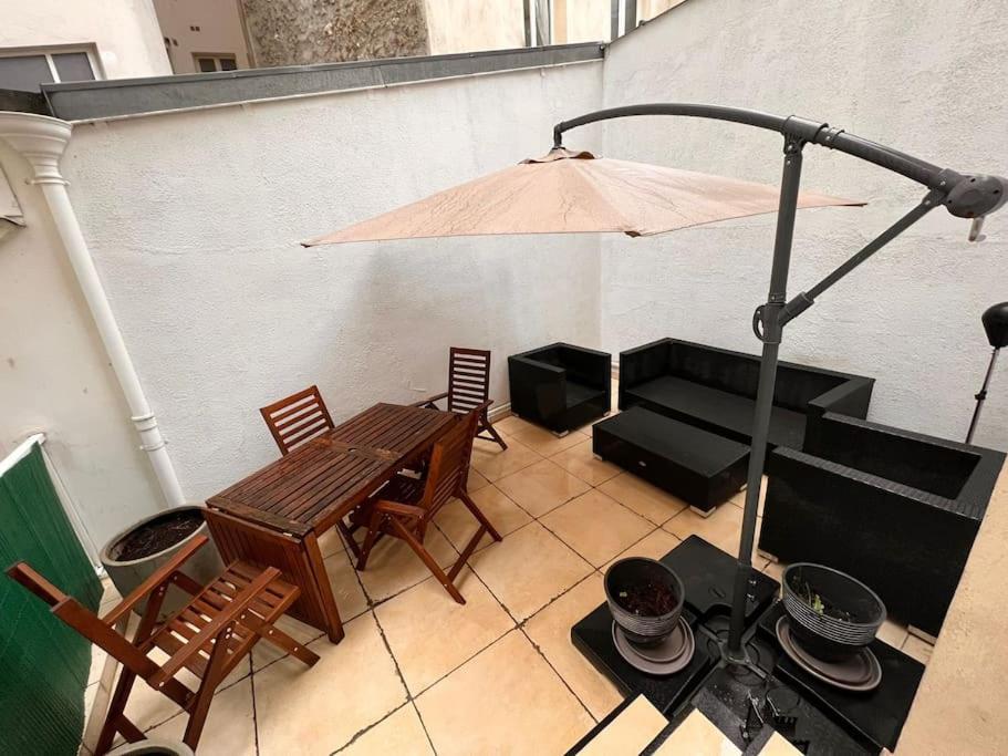 Studio Balcon Champs-Elysees - Hala ปารีส ภายนอก รูปภาพ