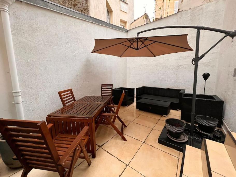 Studio Balcon Champs-Elysees - Hala ปารีส ภายนอก รูปภาพ